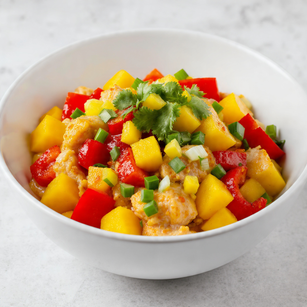 Mango Chicken Recipe (Sweet, Smoky, and Grilled to Perfection)