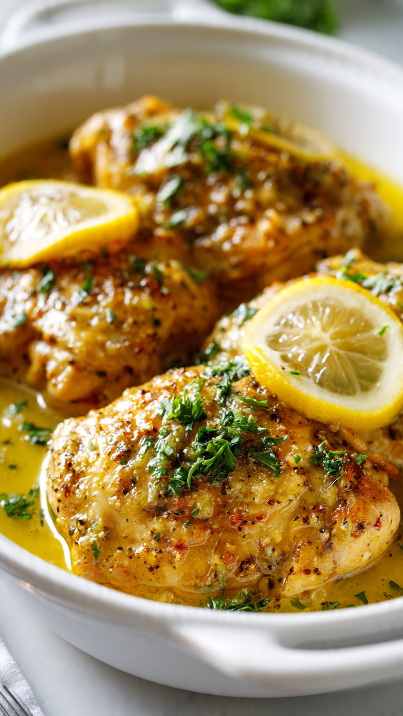 Lemon Pepper Chicken